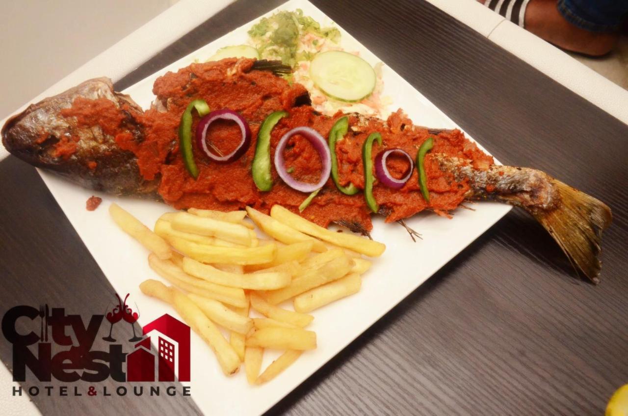 City Nest Hotel Ogombo Kültér fotó